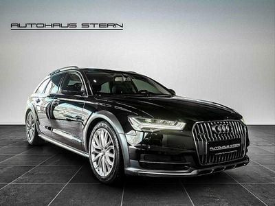 Usata Audi A6 Allroad Ambiente 272 CV (200 kW) 2017 Nero Station wagon