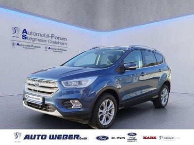 Gebraucht Ford Kuga Titanium 150 PS (110 kW) 2019 Blau SUV