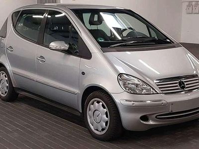 Usata Mercedes A160 102 CV (75 kW) 2004 Argento Monovolume
