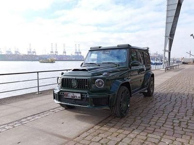 Neu Mercedes G63 AMG AMG 799 PS (587 kW) 2025 Mean green SUV
