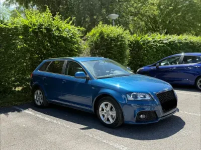 Gebraucht Audi A3 Sport 125 PS (91 kW) 2009 Blau Kleinwagen