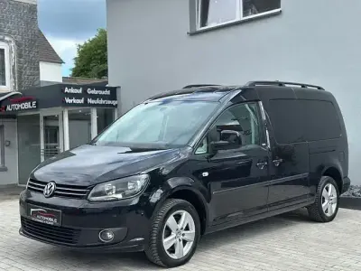 Gebraucht VW Caddy Edition 140 PS (102 kW) 2013 Schwarz Van / Kleinbus