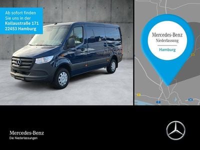 Neu Mercedes Sprinter 190 PS (139 kW) 2026 Blau Van