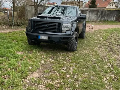 Brugt Ford F-150 285 HK (209 kW) 2012 Sort Pickup / Ladvogn