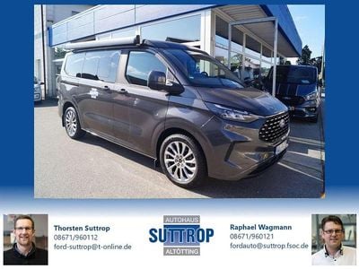 Gebraucht Ford Transit Custom Nugget 170 PS (125 kW) 2025 Magneticgrau Van / Kleinbus