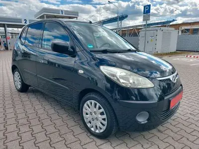 Gebraucht Hyundai i10 Edition 67 PS (49 kW) 2010 Stone black Kleinwagen
