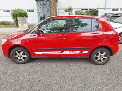 Gebraucht Skoda Fabia Sport 86 PS (63 kW) 2007 Rot Limousine
