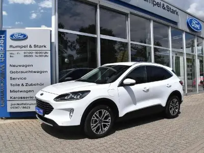 Gebraucht Ford Kuga Titanium X 224 PS (164 kW) 2022 Weiß SUV