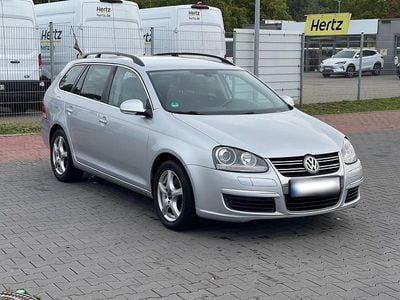 Usata VW Golf V 160 CV (117 kW) 2009 Argento Station wagon