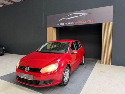 Gebraucht VW Golf VI Trendline 105 PS (77 kW) 2010 Rot Kleinwagen