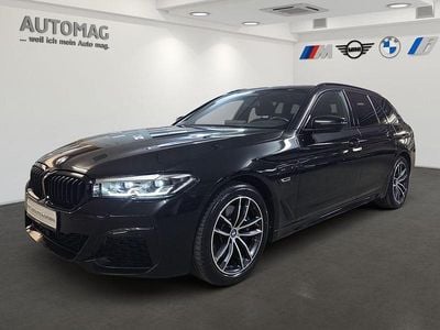 Gebraucht BMW 530e M Sport 184 PS (135 kW) 2021 Schwarz Limousine
