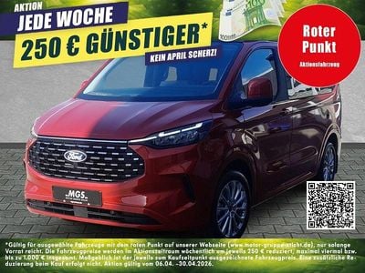 Neu Ford Tourneo Custom Nugget 150 PS (110 kW) 2025 Artisan red metallic Van