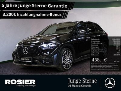 Gebraucht Mercedes EQE350 SUV Sport Edition 214 kW (292 PS) 2025 Schwarz SUV