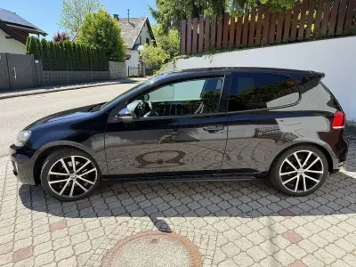 Gebraucht VW Golf VI GTD 170 PS (125 kW) 2011 Schwarz Kleinwagen