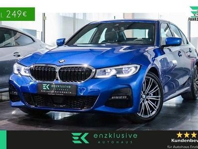 Usata BMW 330 M Sport 258 CV (189 kW) 2019 Blu Berlina