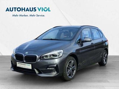 gebraucht BMW 218 Active TourerAutomatik Navi Klima