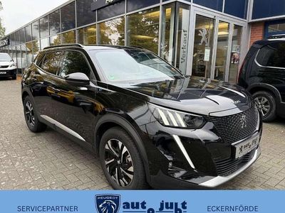 Gebraucht Peugeot e-2008 GT 100 kW (136 PS) 2022 Perla nera schwarz SUV