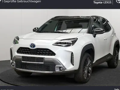 Gebraucht Toyota Yaris Cross 116 PS (85 kW) 2023 Weiß SUV