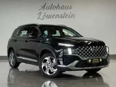 Gebraucht Hyundai Santa Fe Prime 201 PS (147 kW) 2021 Phantom black / mic SUV
