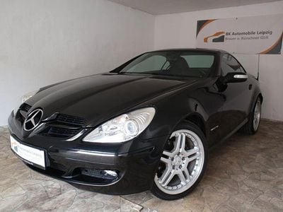 Schwarz Gebraucht 2007 Mercedes SLK200 Cabrio | 8.990 € (Fairer Preis)