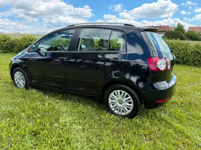 Gebraucht VW Golf VI 122 PS (89 kW) 2009 Schwarz Kleinwagen