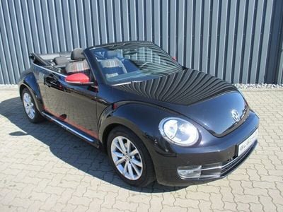 Deep black perleffekt Gebraucht 2015 VW Beetle CLUB Cabrio | 14.950 € (Fairer Preis)