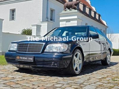 Second-hand Mercedes S350 AMG 150 CP (110 kW) 1994 Albastru Berlinǎ