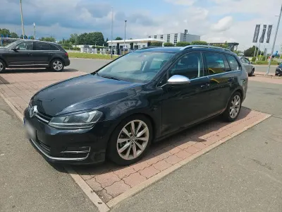 Gebraucht VW Golf VII 184 PS (135 kW) 2014 Schwarz Kombi