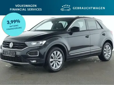 Brugt VW T-Roc Sportline 150 HK (110 kW) 2021 Sort SUV