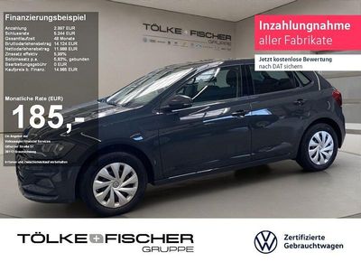 Second-hand VW Polo Comfortline 95 CP (69 kW) 2020 Gri Hatchback