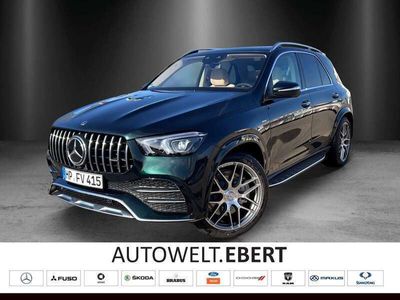 gebraucht Mercedes GLE53 AMG GLE 53 4MATIC+ 360°Kam.+PSD+AHK+LED