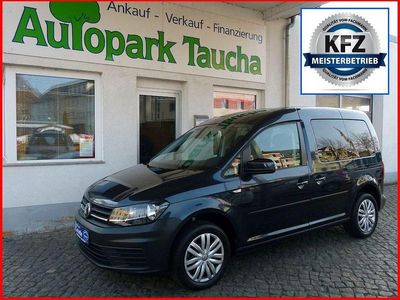 Blau Gebraucht 2017 VW Caddy Van / Kleinbus | 17.290 € (Fairer Preis)