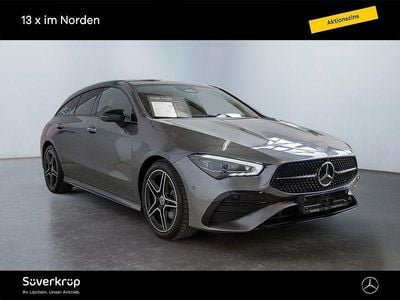 Gebraucht Mercedes CLA180 Shooting Brake AMG 136 PS (100 kW) 2024 Graulack mountaingrau (metallic) Kombi