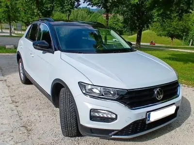 Gebraucht VW T-Roc United 150 PS (110 kW) 2021 Weiß SUV