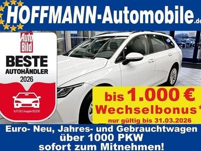 Neu VW Golf VIII Life 116 PS (85 kW) 2025 Purewhite Kombi