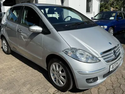 Gebraucht Mercedes A170 116 PS (85 kW) 2006 Silber Van / Kleinbus
