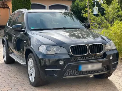 Gebraucht BMW X5 Exclusive 245 PS (180 kW) 2012 Schwarz SUV