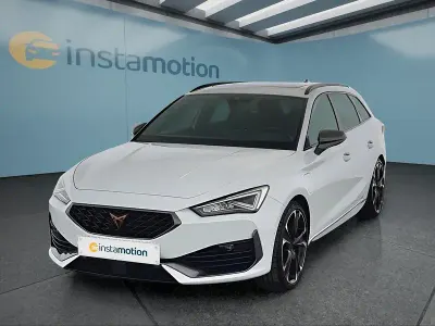 Gebraucht Cupra Leon VZ 245 PS (180 kW) 2023 Weiß Kombi