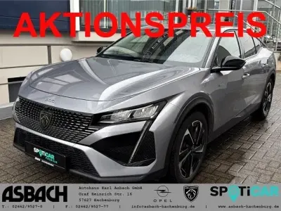 Gebraucht Peugeot 408 Allure 181 PS (133 kW) 2023 Grau SUV