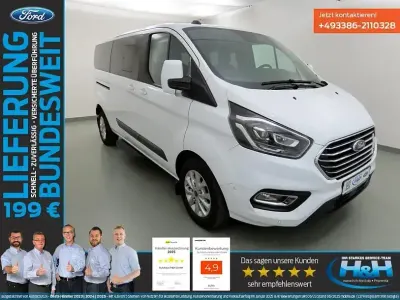 Gebraucht Ford Tourneo Custom Trend 136 PS (100 kW) 2021 Weiss Van
