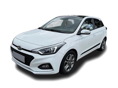 gebraucht Hyundai i20 Style 1.0 +NAVI+KLIMA+SHZ+RFK+PDC+CARPLAY+DAB+TEMPOMAT+UVM