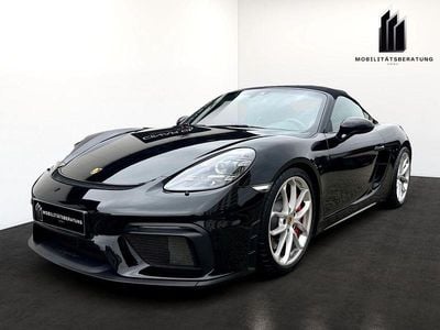 Gebraucht Porsche 718 Spyder 420 PS (308 kW) 2021 Schwarz Cabrio