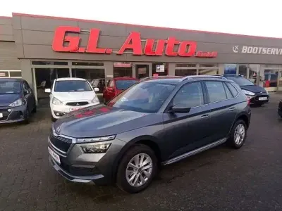 Gebraucht Skoda Kamiq Clever 110 PS (80 kW) 2021 Grau SUV
