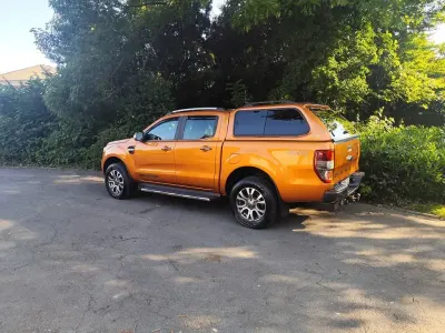 Gebraucht Ford Ranger Wildtrack 200 PS (147 kW) 2017 Orange Pickup