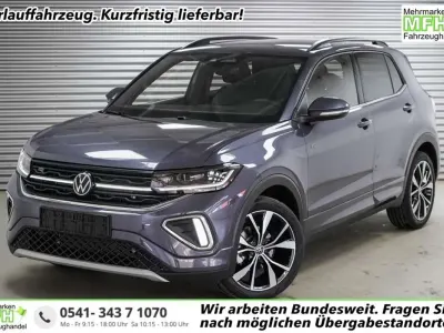 Neu VW T-Cross R-line 116 PS (85 kW) 2026 Rauchgrau metallic (5w) SUV