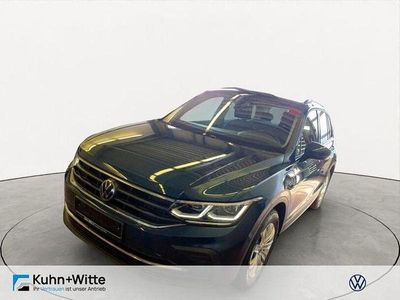 Gebraucht VW Tiguan Life 245 PS (180 kW) 2022 Blau SUV