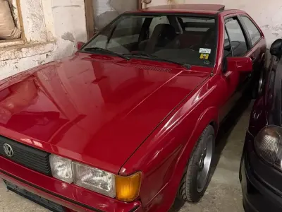 Gebraucht VW Scirocco 75 PS (55 kW) 1988 Rot Coupé