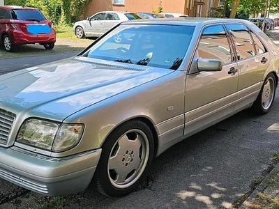 Usata Mercedes S320 231 CV (169 kW) 1998 Argento Berlina