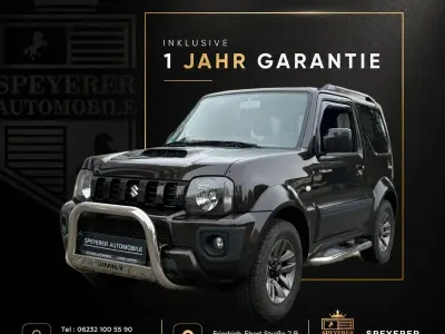Brugt Suzuki Jimny 84 HK (61 kW) 2016 Brun SUV