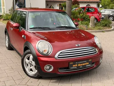 Gebraucht Mini ONE Pepper 95 PS (69 kW) 2008 Rot Kleinwagen
